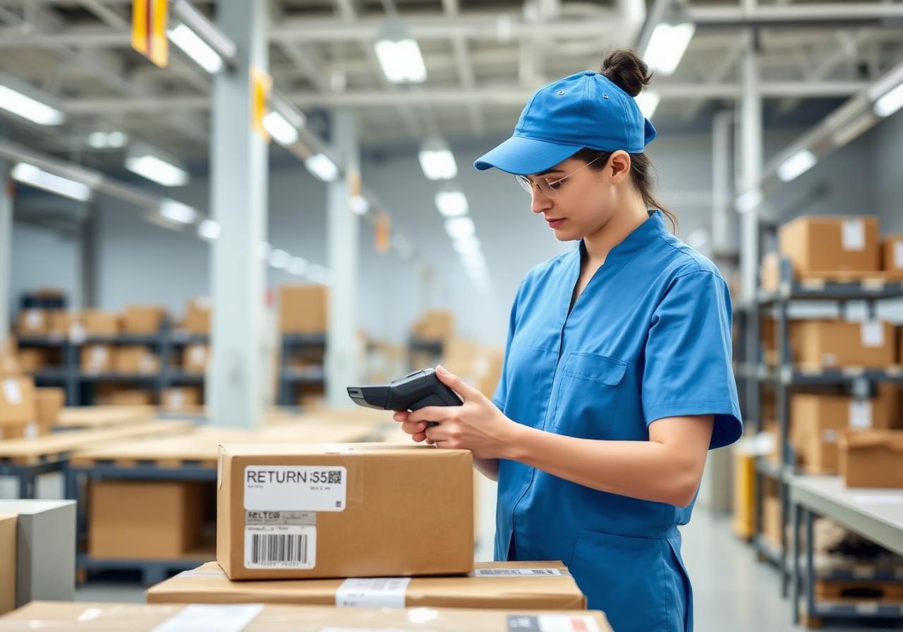 Returns inspection hub